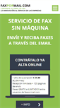 Mobile Screenshot of faxpormail.com